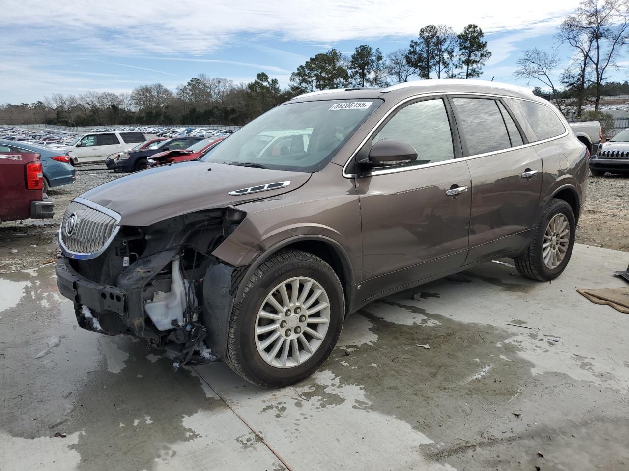 2008 Buick Enclave VIN 5GAER23728J257281