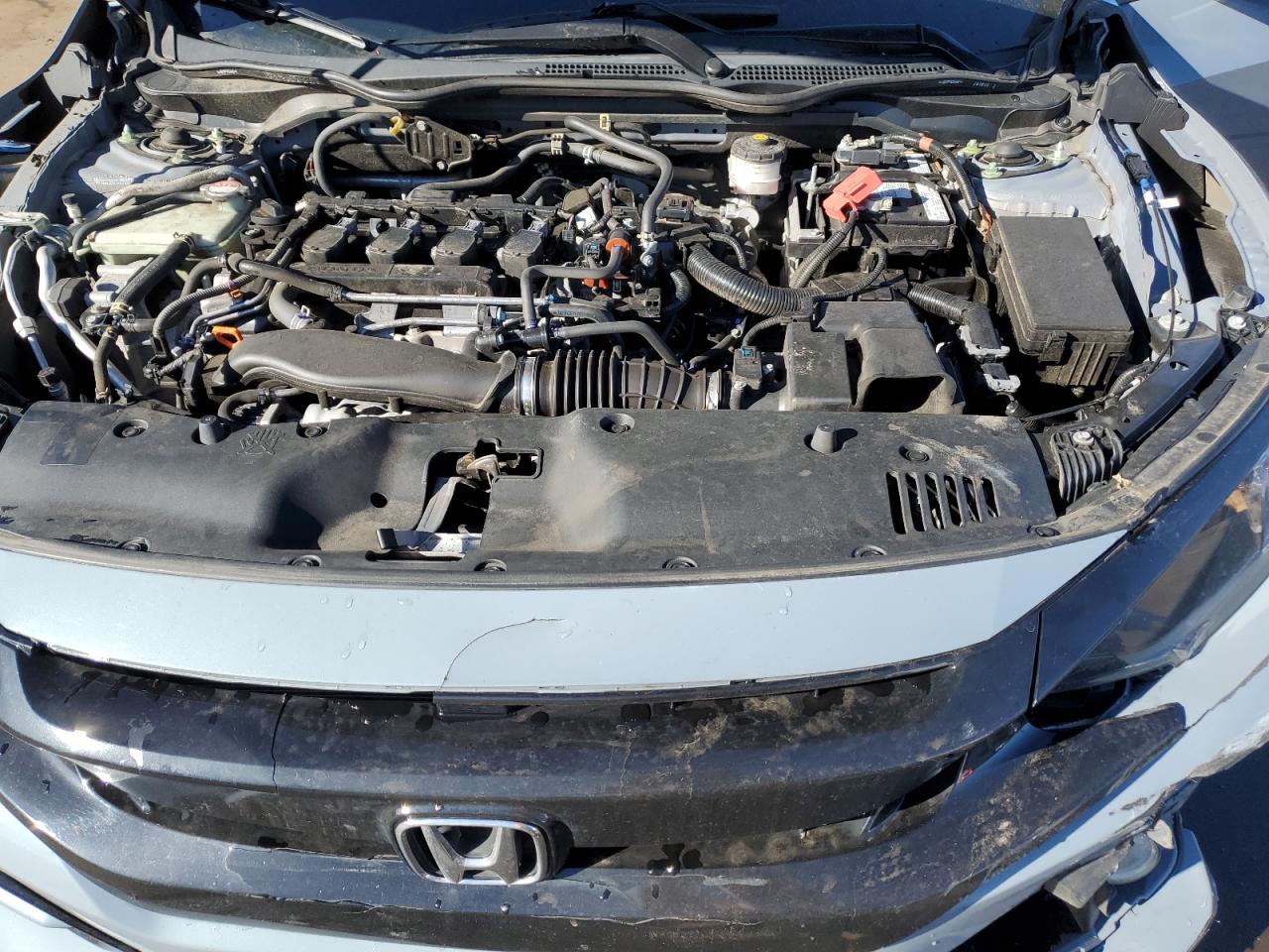 2021 Honda Civic VIN SHHFK7H40MU220278 Copart auction photo, front end damage thumbnail 11
