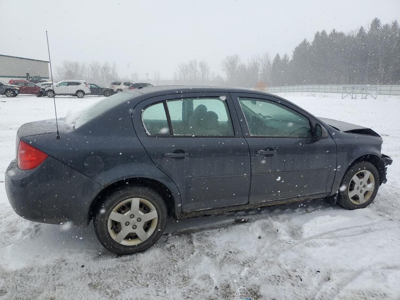 2008 Chevrolet Cobalt VIN 1G1AK58F087206533 Copart auction photo, front end damage thumbnail 3
