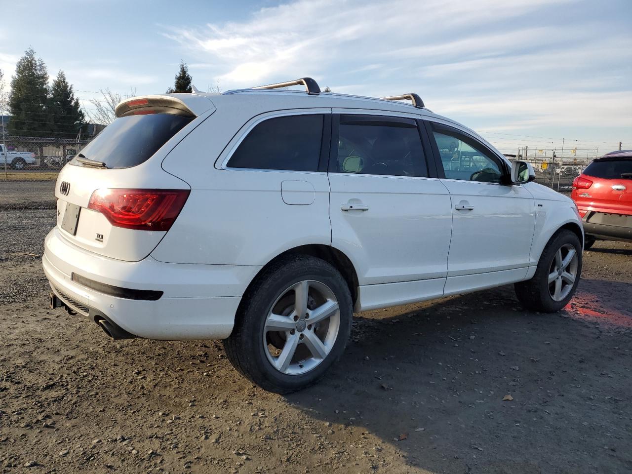 2010 Audi Q7 VIN WA1WMAFE4AD001535 Copart auction photo, mechanical damage thumbnail 3