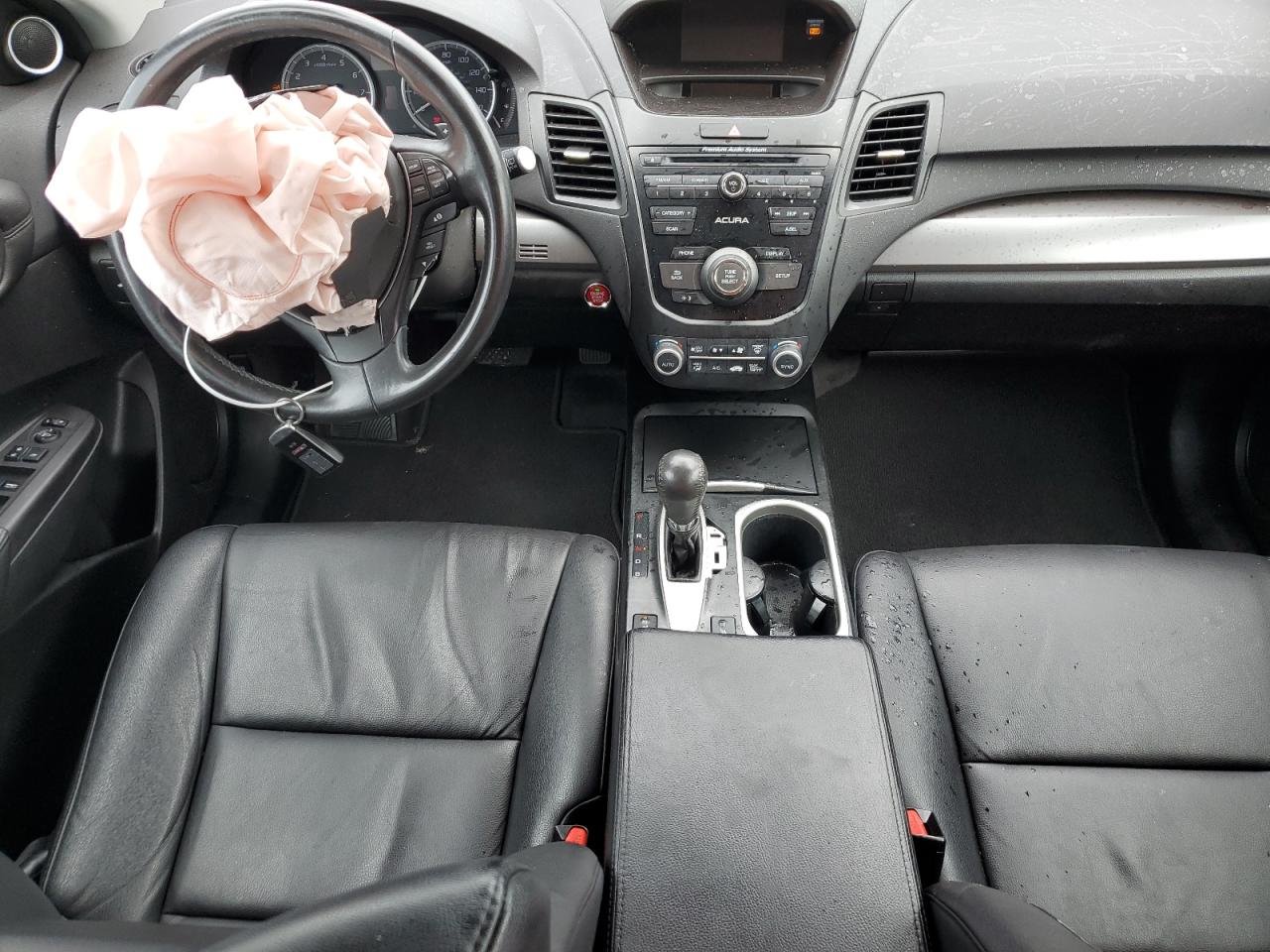 2018 Acura RDX VIN 5J8TB3H31JL000162 Copart auction photo, side damage thumbnail 8