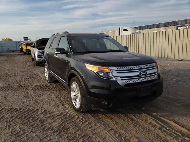 2015 Ford Explorer VIN 1FM5K8D85FGC05260 Copart auction photo, front end / hail damage thumbnail 11