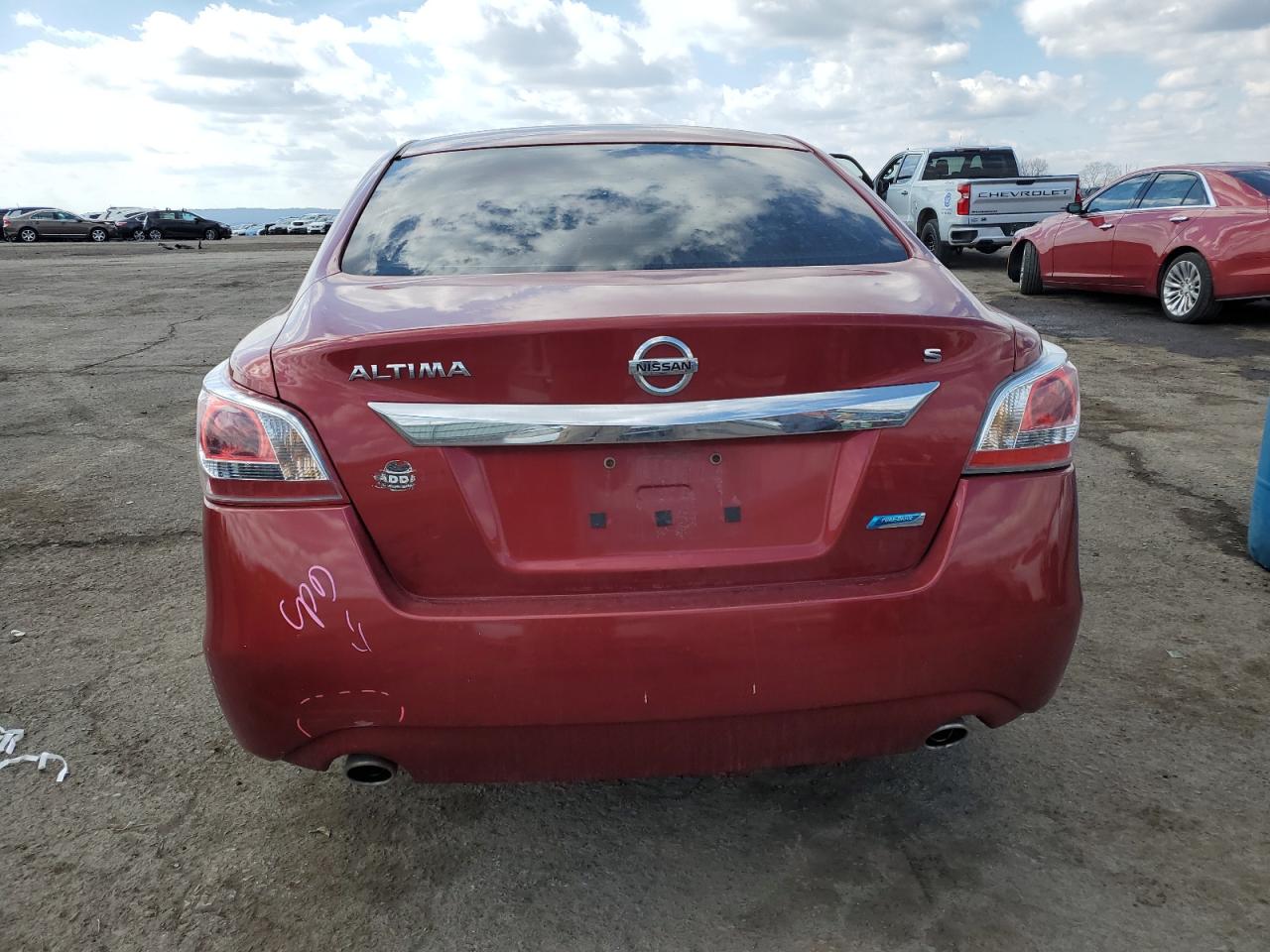 2013 Nissan Altima VIN 1N4AL3AP5DC172639 Copart auction photo, front end damage thumbnail 6