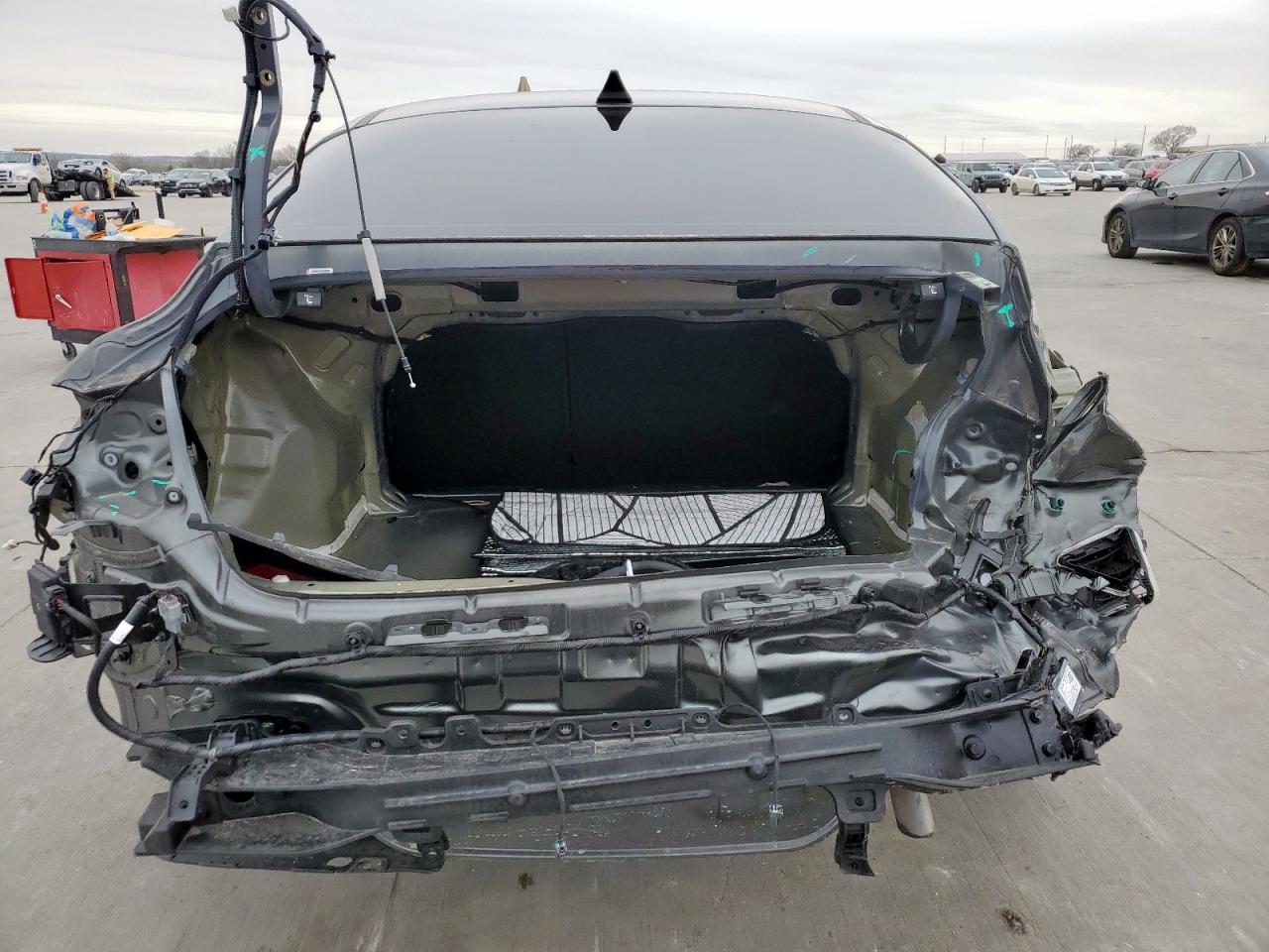 2024 Hyundai Elantra VIN KMHLS4DG8RU785472 Copart auction photo, rear end / front end damage thumbnail 6