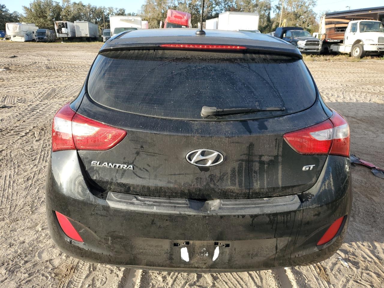 2016 Hyundai Elantra VIN KMHD35LH5GU291505 Copart auction photo, water/flood damage thumbnail 6