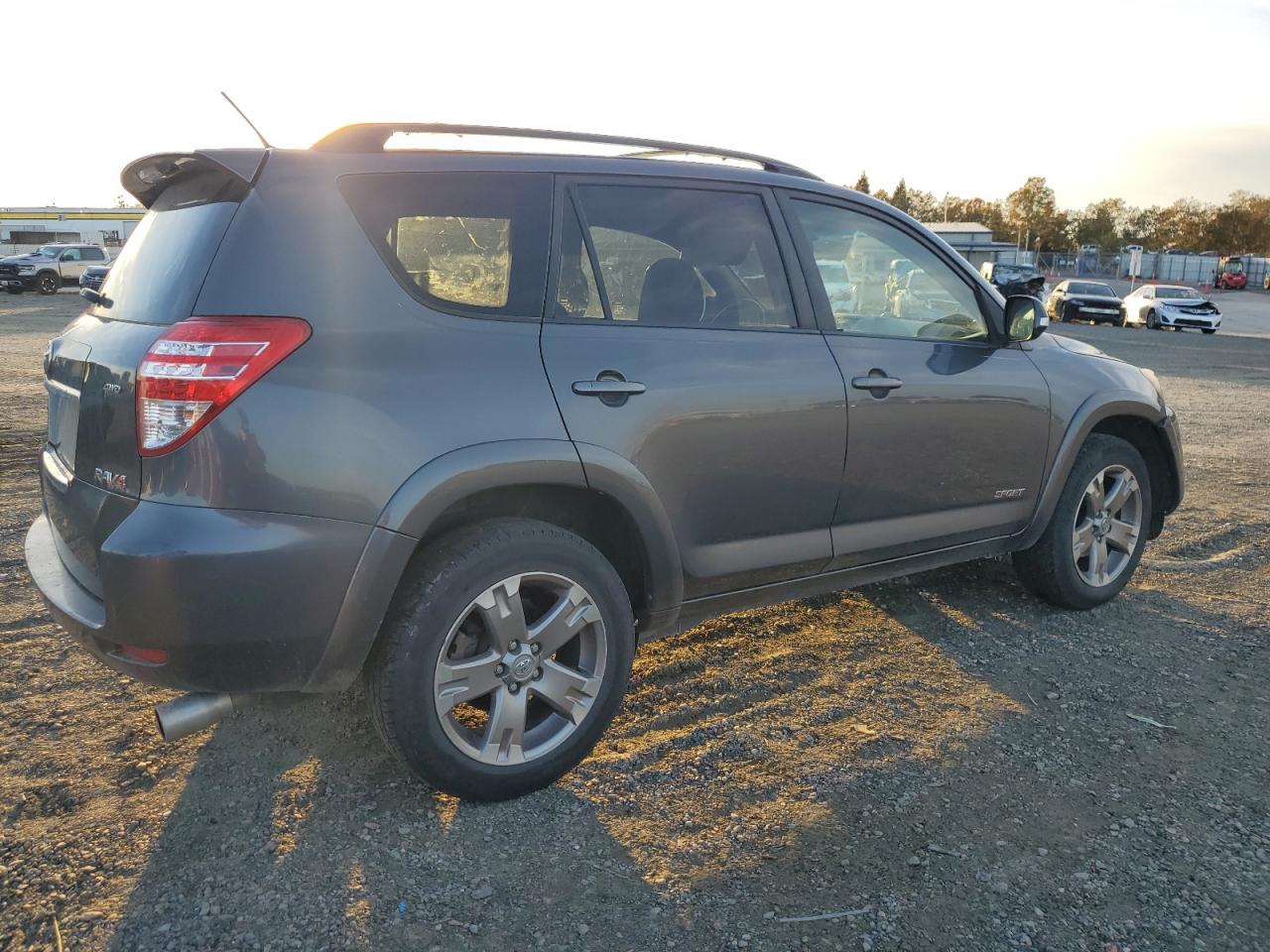 2010 Toyota RAV 4 VIN JTMRK4DV8A5093790 Copart auction photo, front end damage thumbnail 3