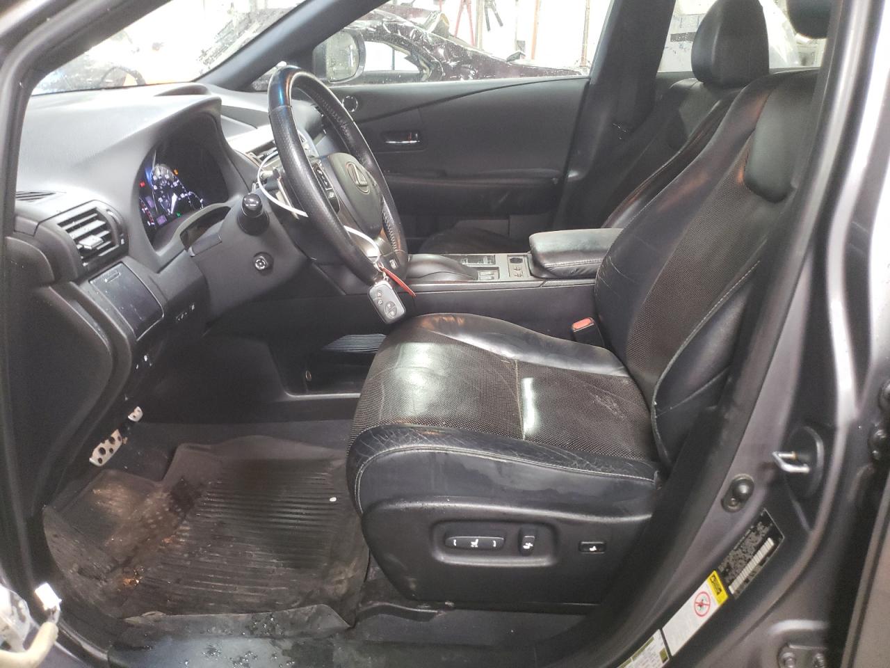 2015 Lexus RX VIN 2T2BK1BA9FC257621 Copart auction photo, front end damage thumbnail 7