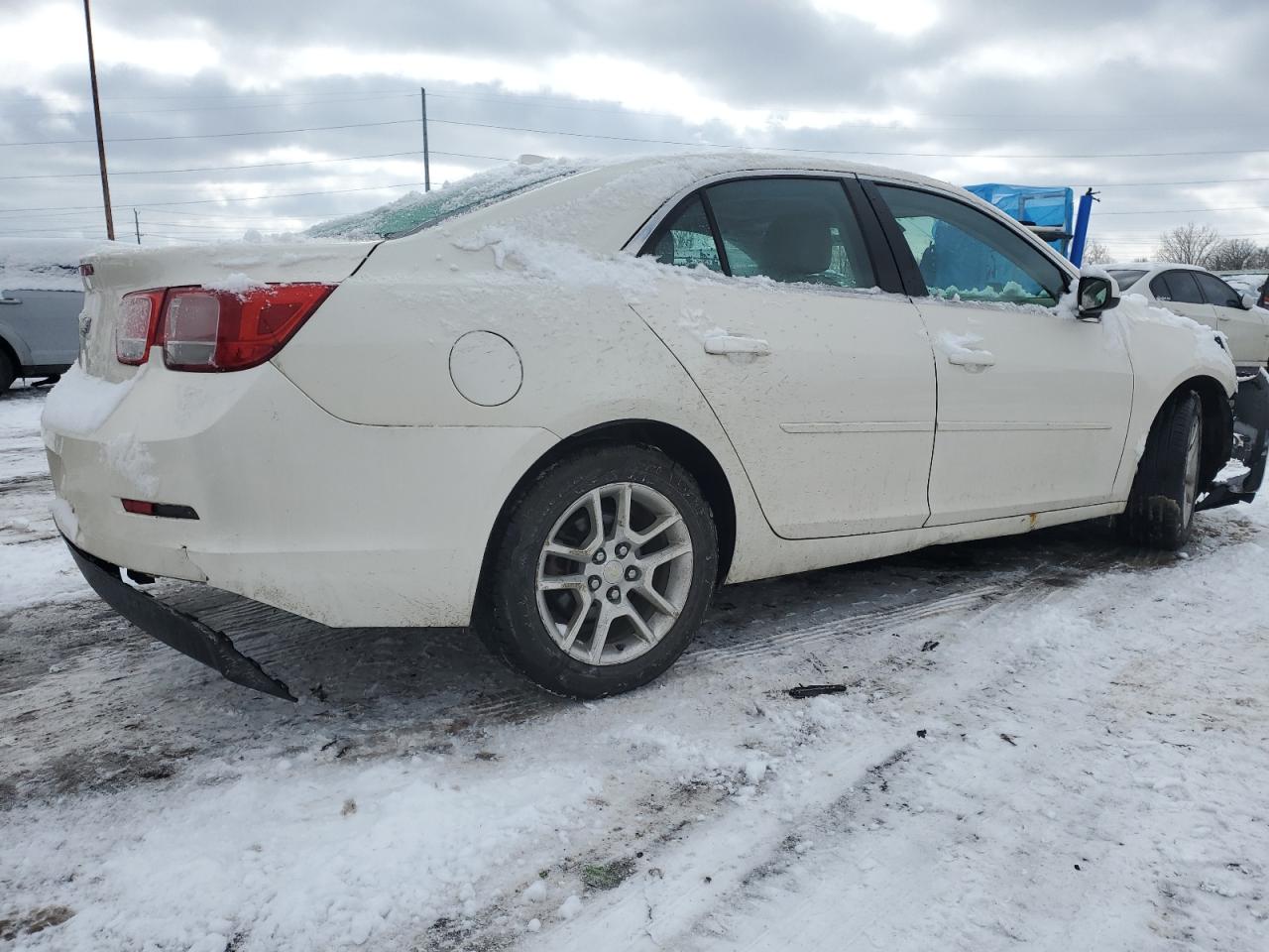2013 Chevrolet Malibu VIN 1G11F5RR7DF114199 Copart auction photo, front end damage thumbnail 3