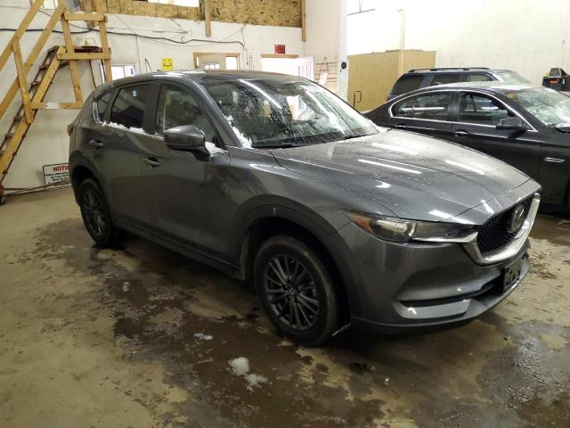 2019 Mazda CX-5 VIN JM3KFBCM9K0594244 Copart auction photo, side damage thumbnail 4