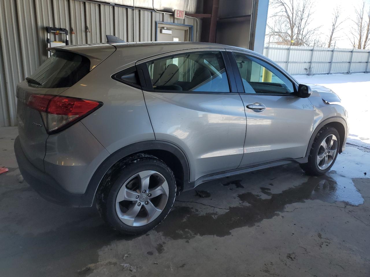 2019 Honda HR-V VIN 3CZRU6H3XKG722081 Copart auction photo, front end damage thumbnail 3
