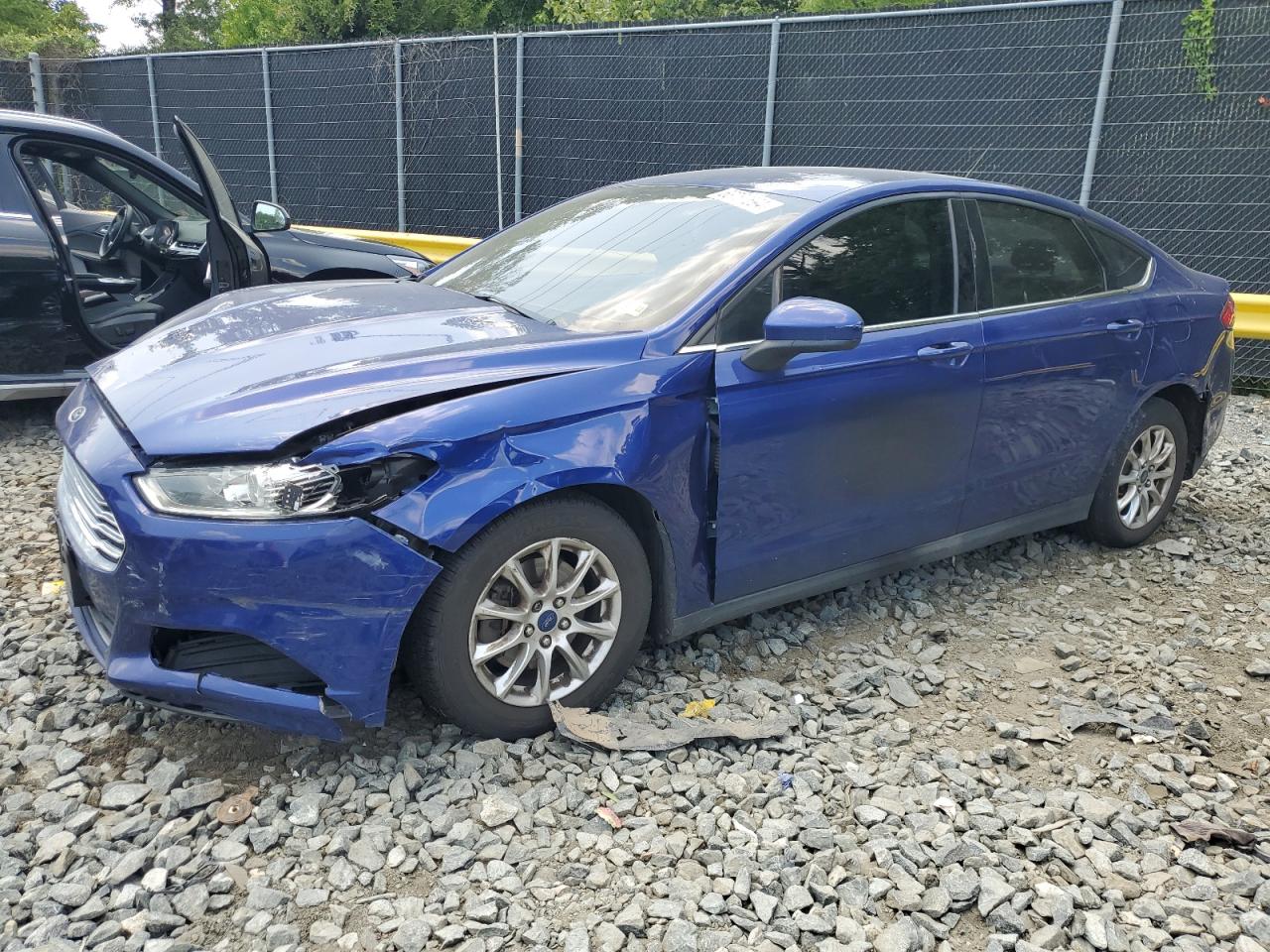 2016 Ford Fusion VIN 3FA6P0G74GR398256