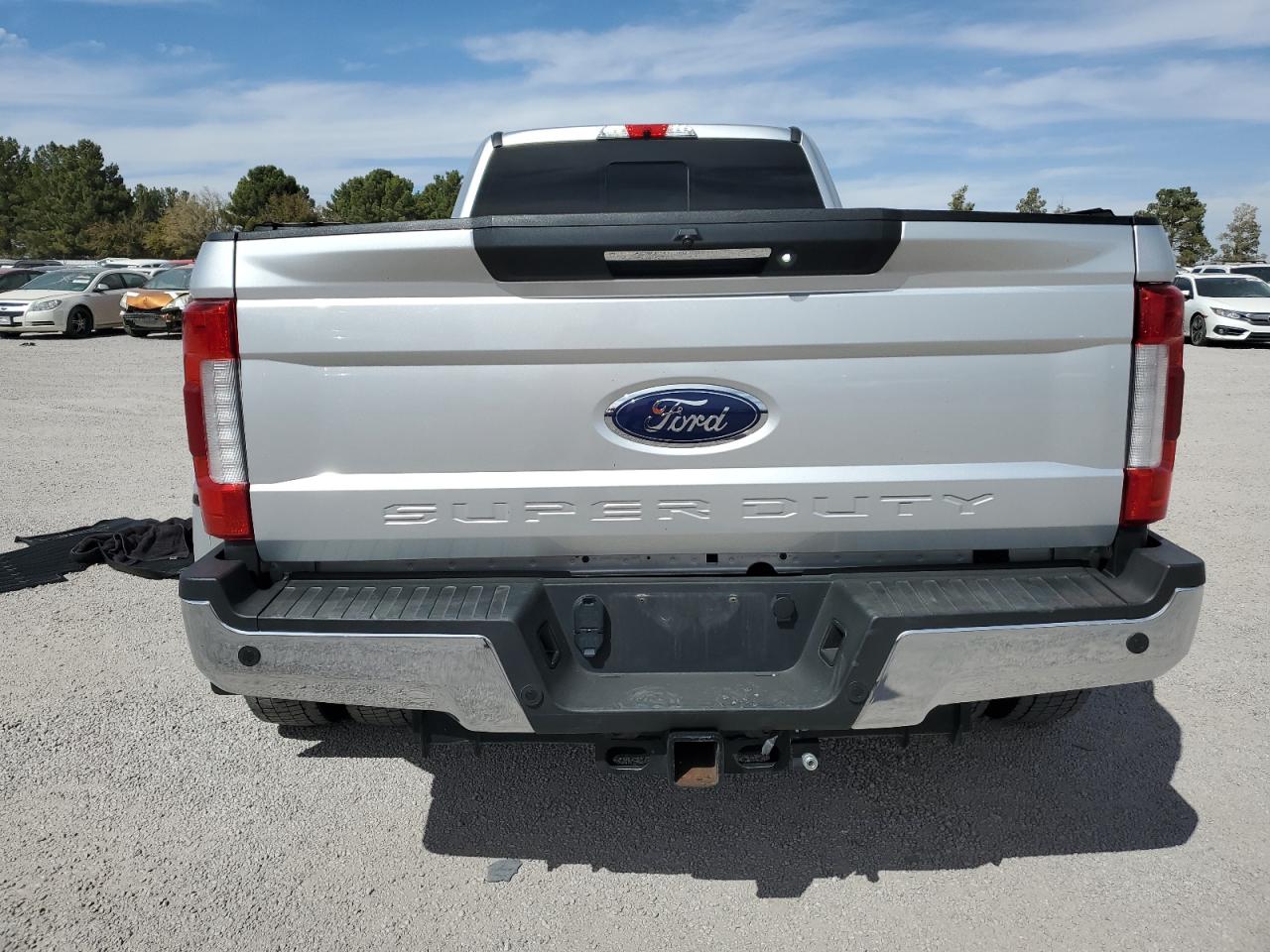2019 Ford F450 VIN 1FT8W4DT1KEG71809 Copart auction photo, front end damage thumbnail 6