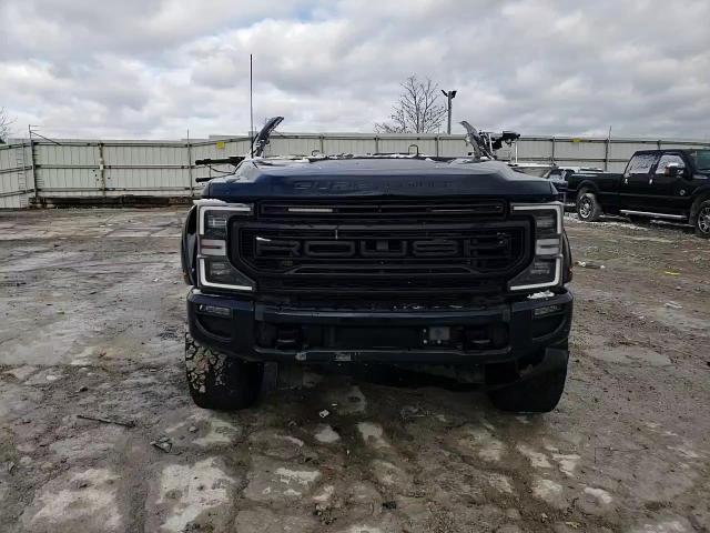 2022 Ford F250 VIN 1FT8W2BT5NEC78262 Copart auction photo, burn damage thumbnail 11