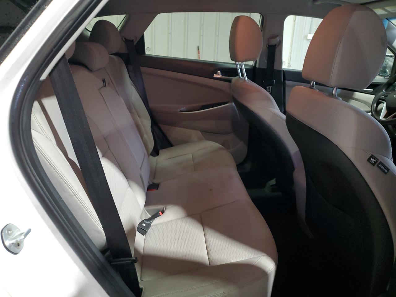 2019 Hyundai Tucson VIN KM8J3CA48KU843028 Copart auction photo, all over damage thumbnail 11
