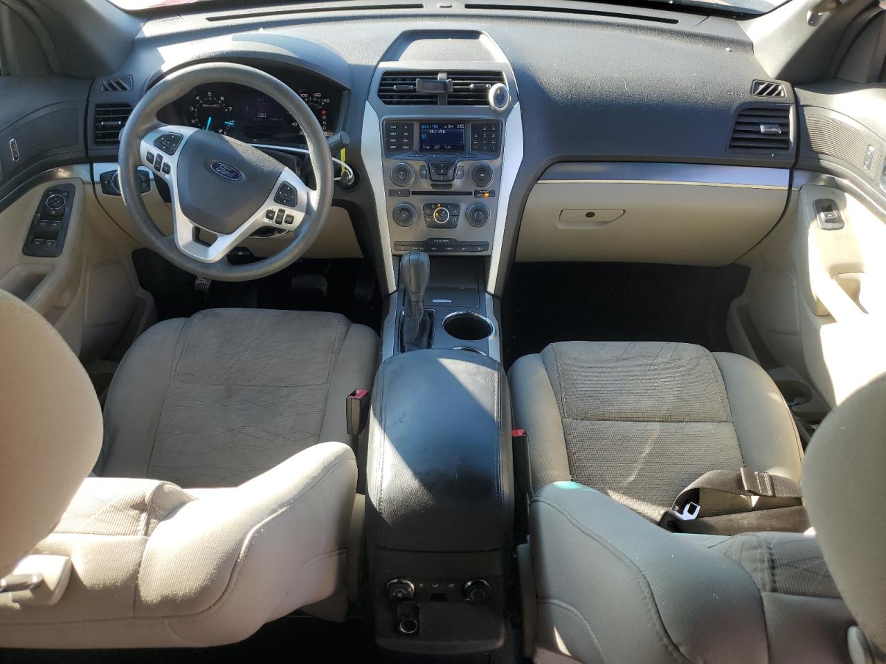 2013 Ford Explorer VIN 1FM5K7B89DGB88361 Copart auction photo, side damage thumbnail 8