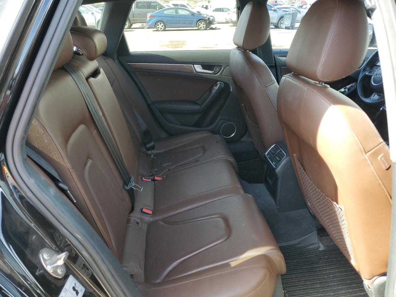 2015 Audi A4 VIN WA1UFAFL5FA004386 Copart auction photo, side / front end damage thumbnail 10