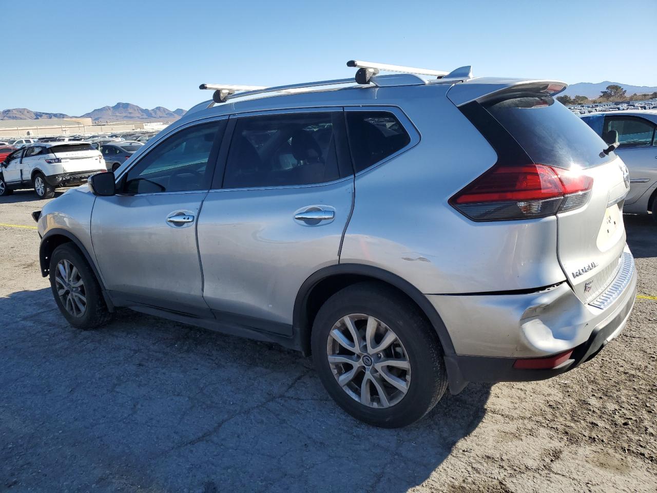 2017 Nissan Rogue VIN JN8AT2MT7HW387610 Copart auction photo, all over damage thumbnail 2