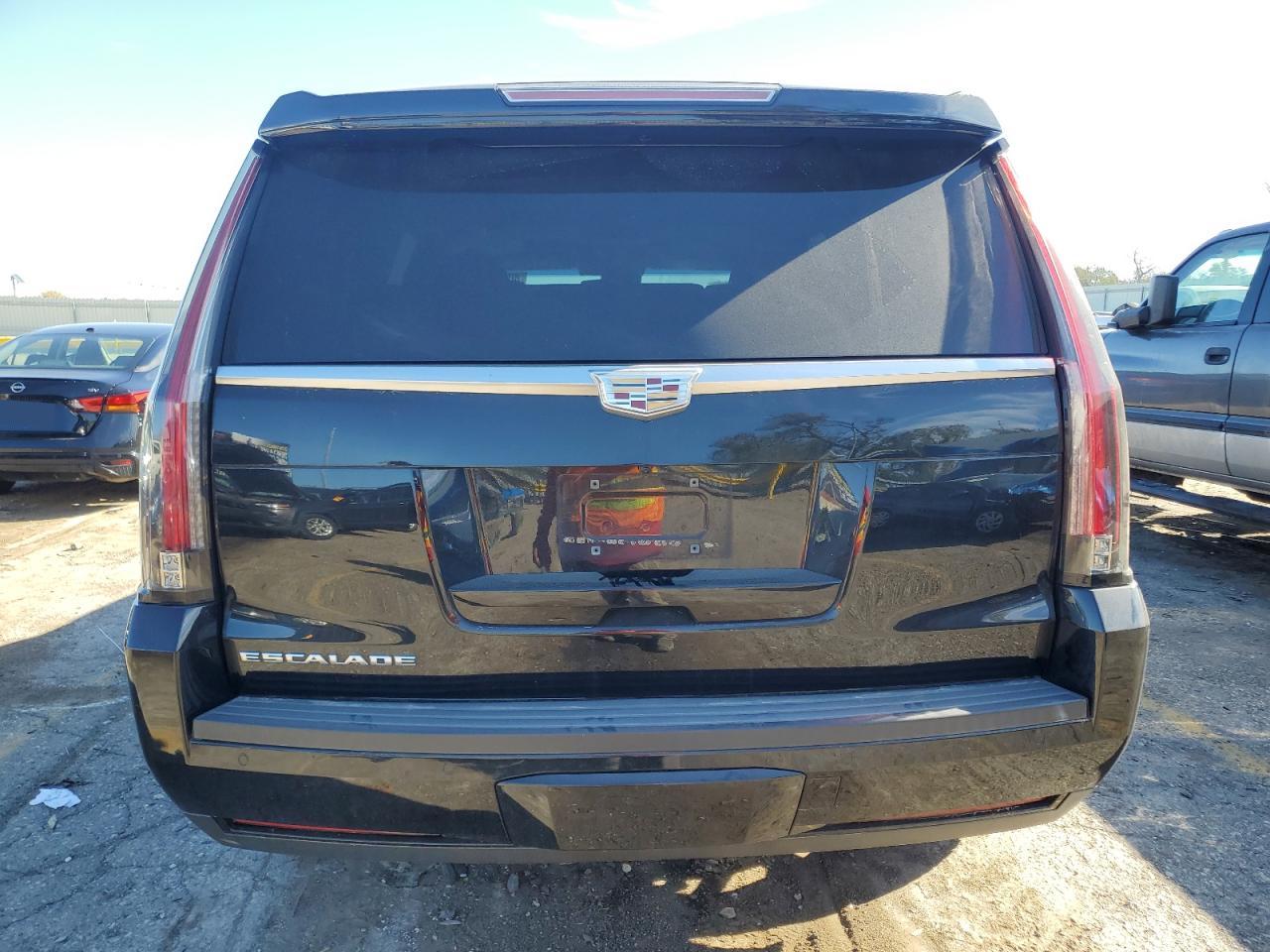 2016 Cadillac Escalade VIN 1GYS4CKJ6GR325398 Copart auction photo, front end damage thumbnail 6