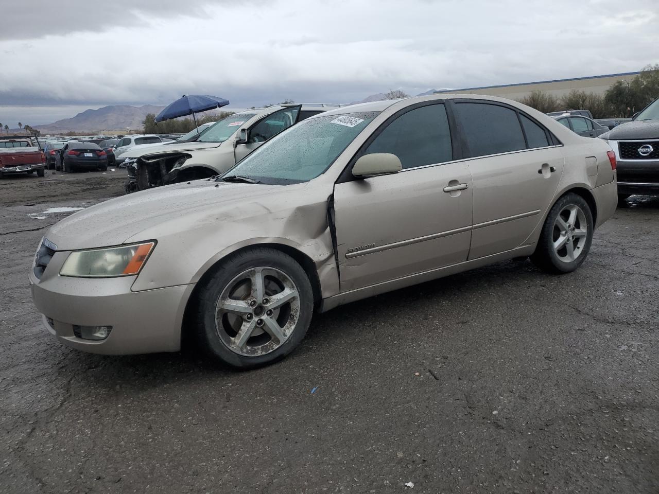 2007 Hyundai Sonata VIN 5NPEU46F27H165509