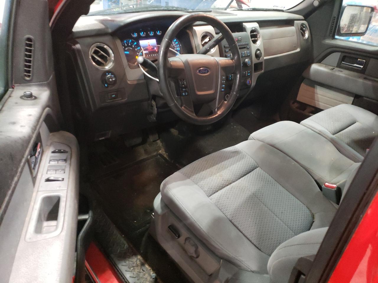 2012 Ford F-150 VIN 1FTFX1ET7CKE34150 Copart auction photo, front end / side damage thumbnail 8