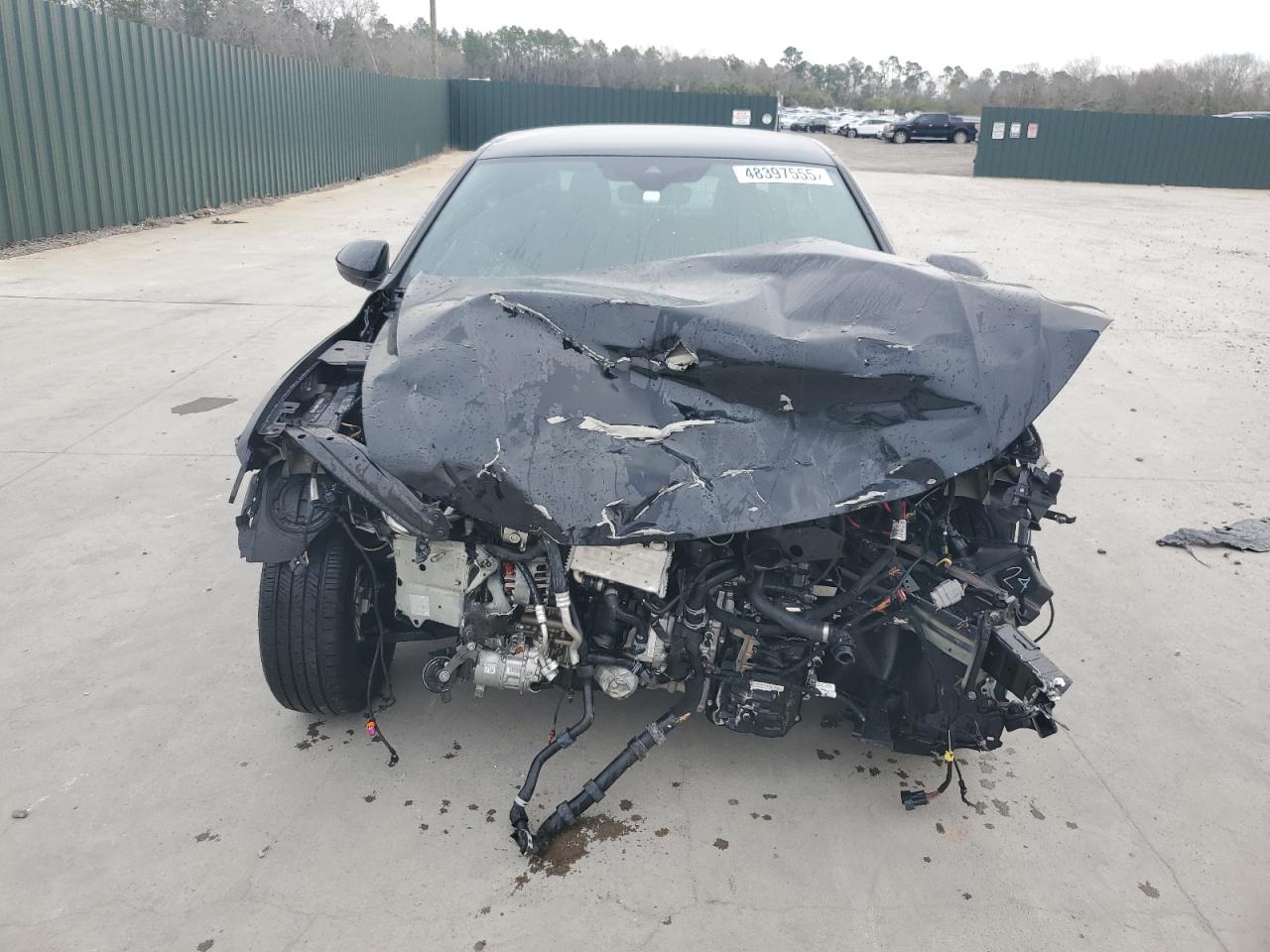 2024 Volkswagen Jetta VIN 3VWBM7BU0RM079912 Copart auction photo, front end / minor dent/scratches damage thumbnail 5