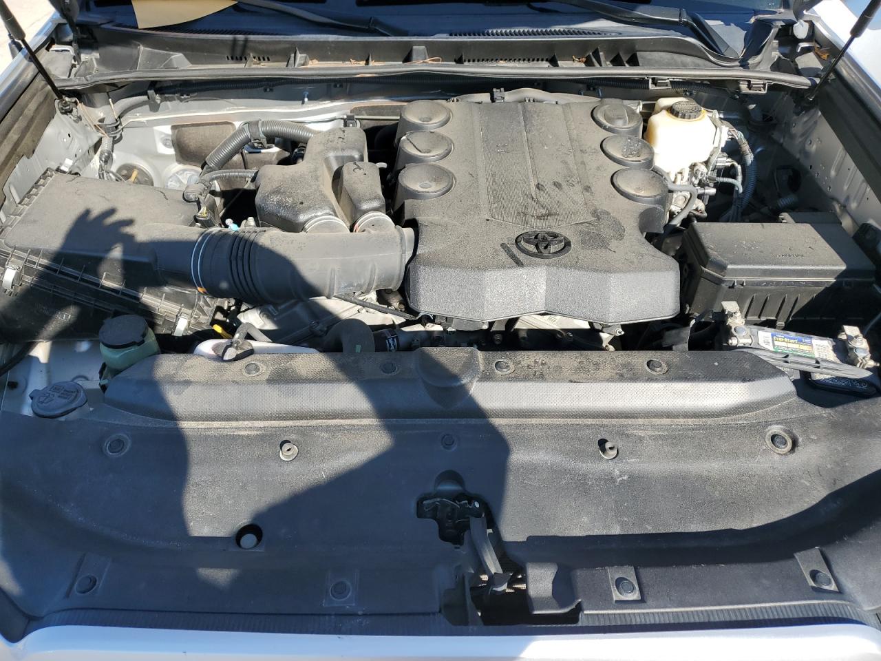 2011 Toyota 4Runner VIN JTEZU5JR0B5030459 Copart auction photo, rear end / all over damage thumbnail 14