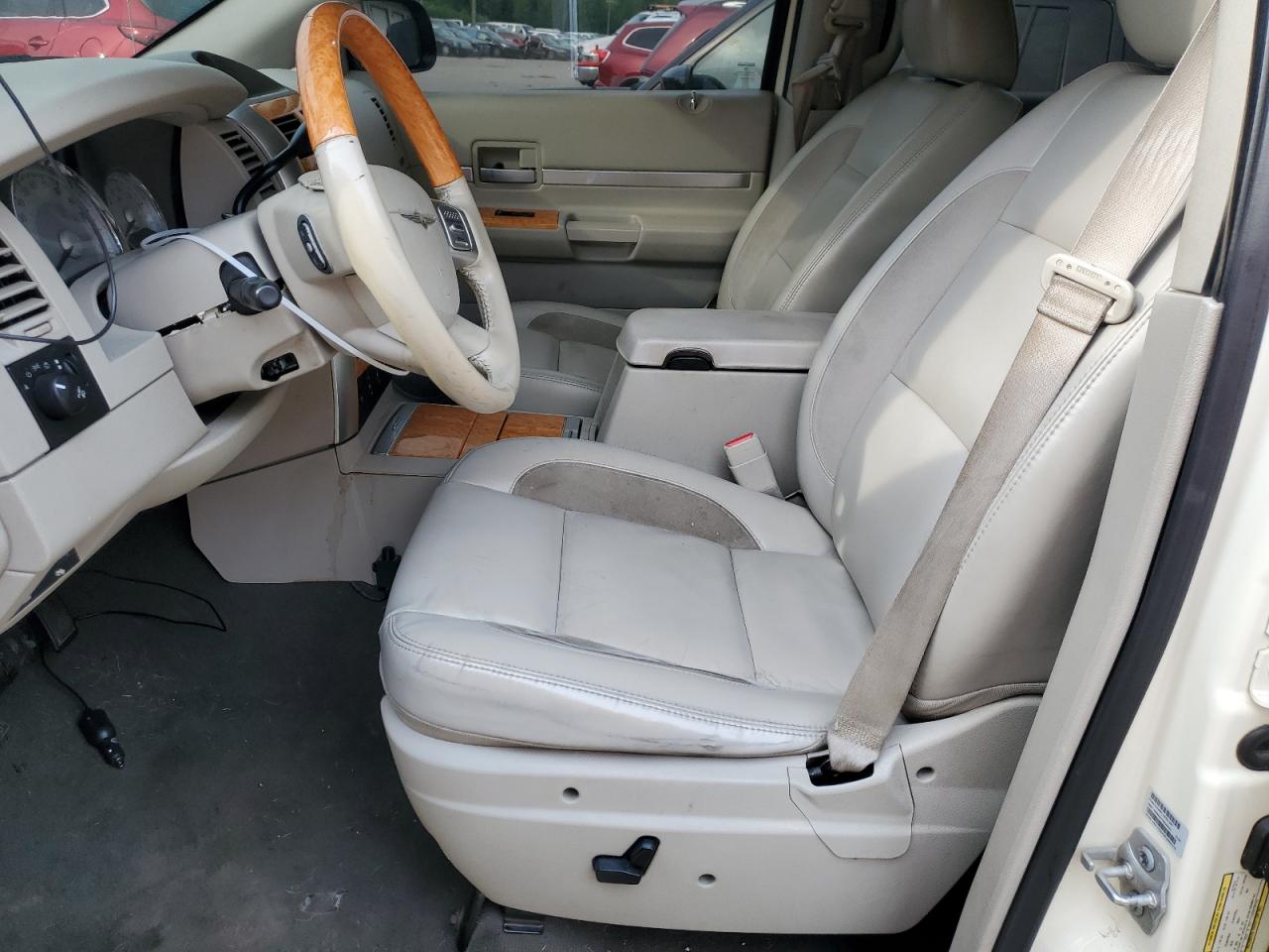 2009 Chrysler Aspen VIN 1A8HX58T59F702201 Copart auction photo, front end damage thumbnail 7