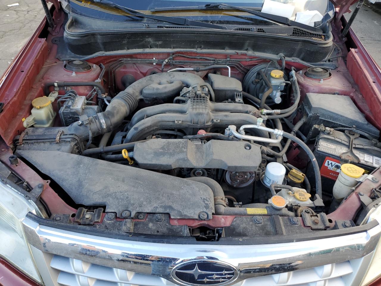 2013 Subaru Forester VIN JF2SHADC7DH420939 Copart auction photo, rear end damage thumbnail 13