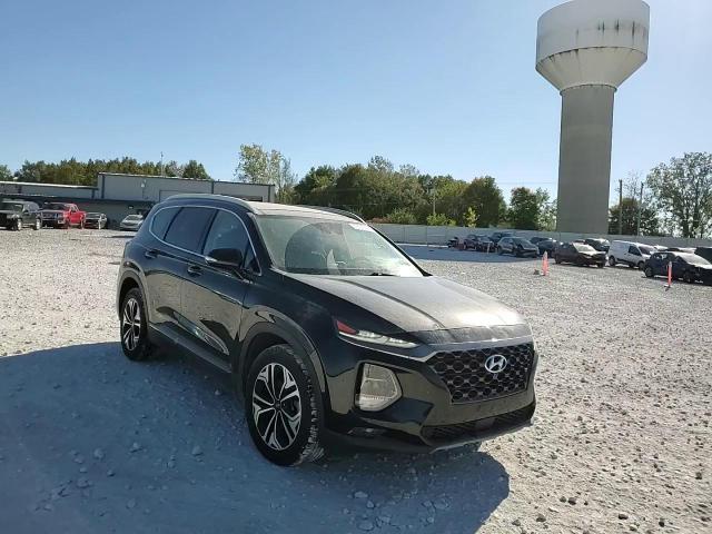 2019 Hyundai Santa Fe VIN 5NMS5CAA5KH048194 Copart auction photo, undercarriage damage thumbnail 14