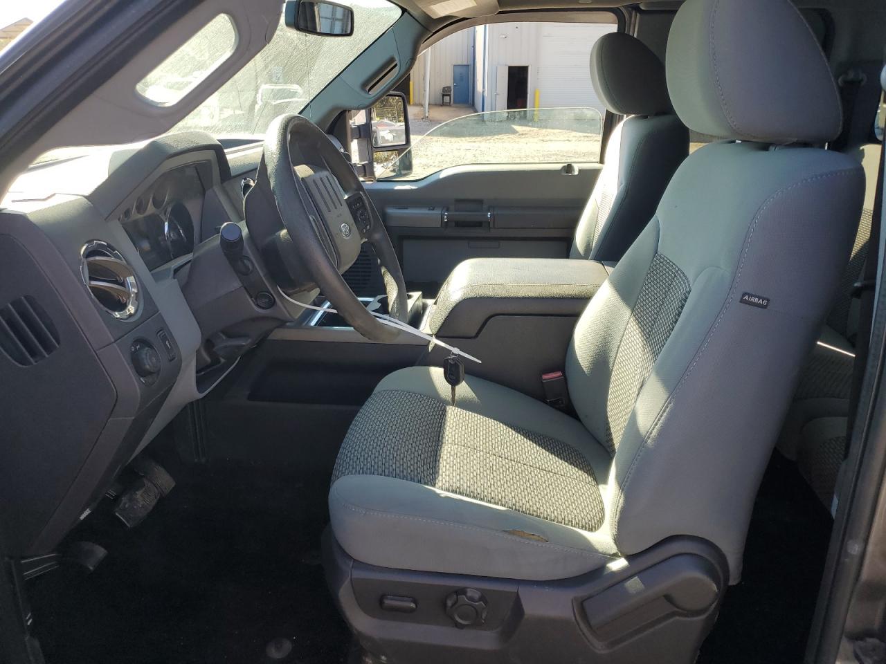 2011 Ford F250 VIN 1FT7X2BT7BEA25481 Copart auction photo, front end / side damage thumbnail 7