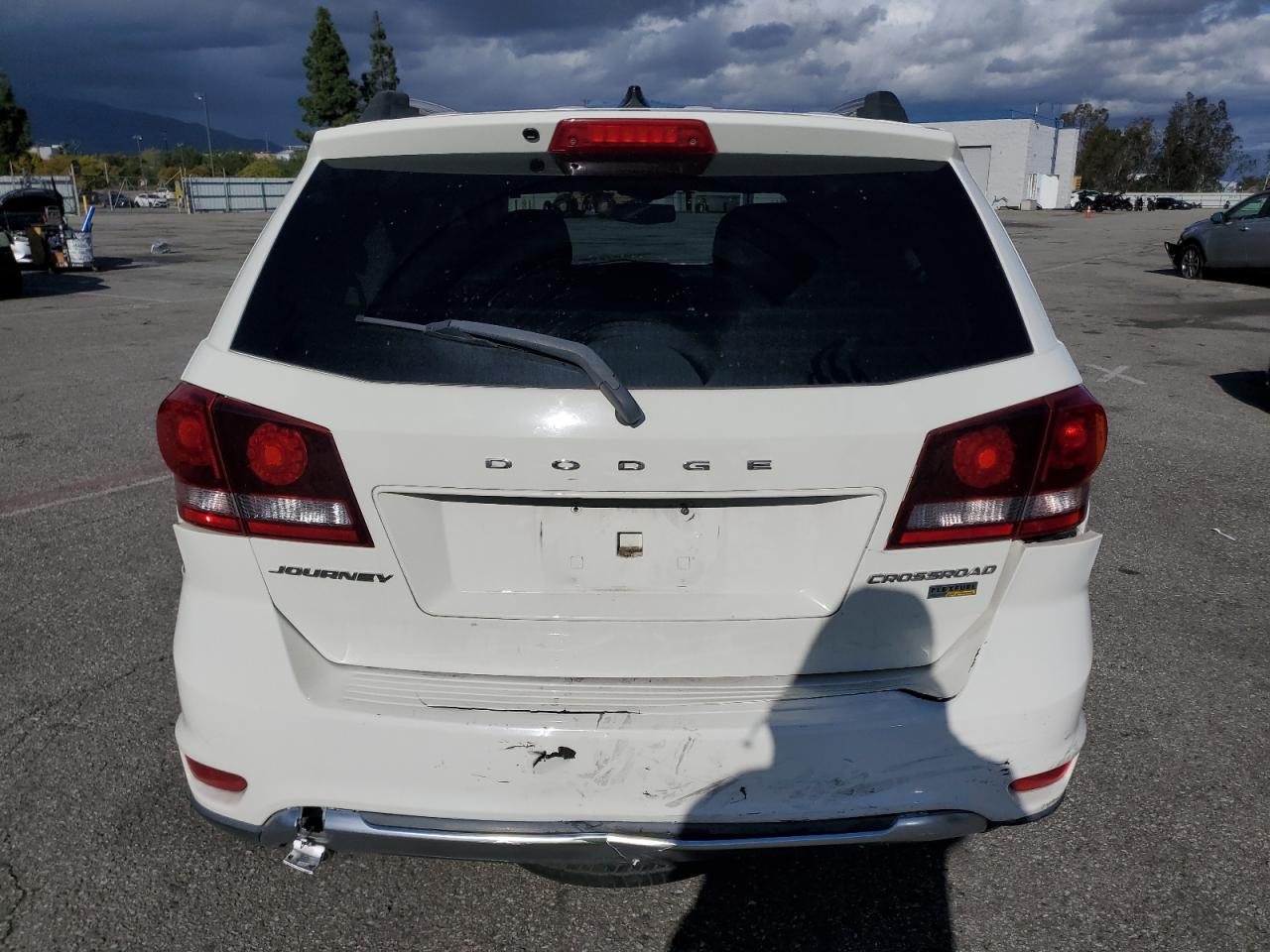2018 Dodge Journey VIN 3C4PDCGG8JT213080 Copart auction photo, front end damage thumbnail 6