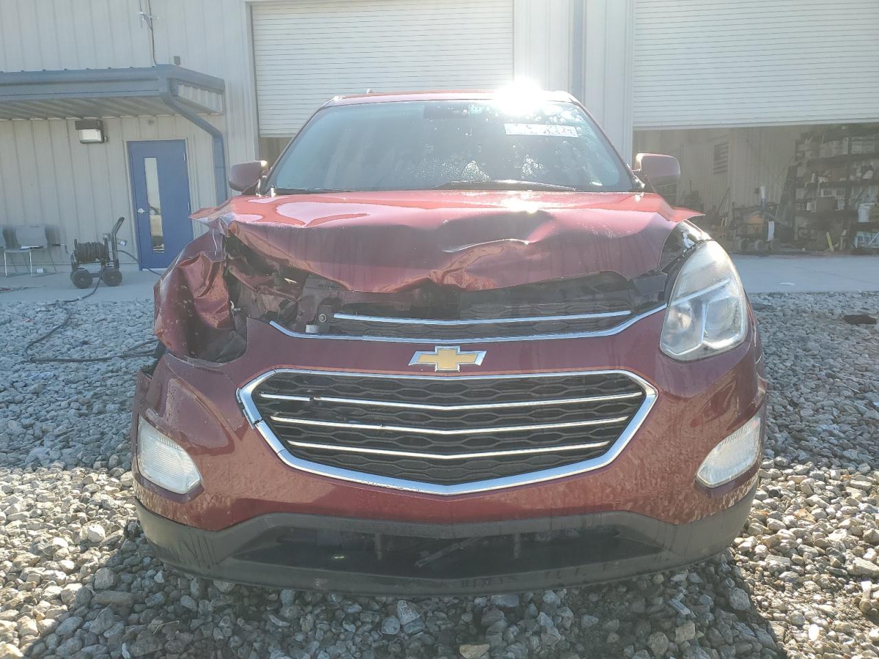 2017 Chevrolet Equinox VIN 2GNFLFEK1H6100391 Copart auction photo, front end damage thumbnail 5