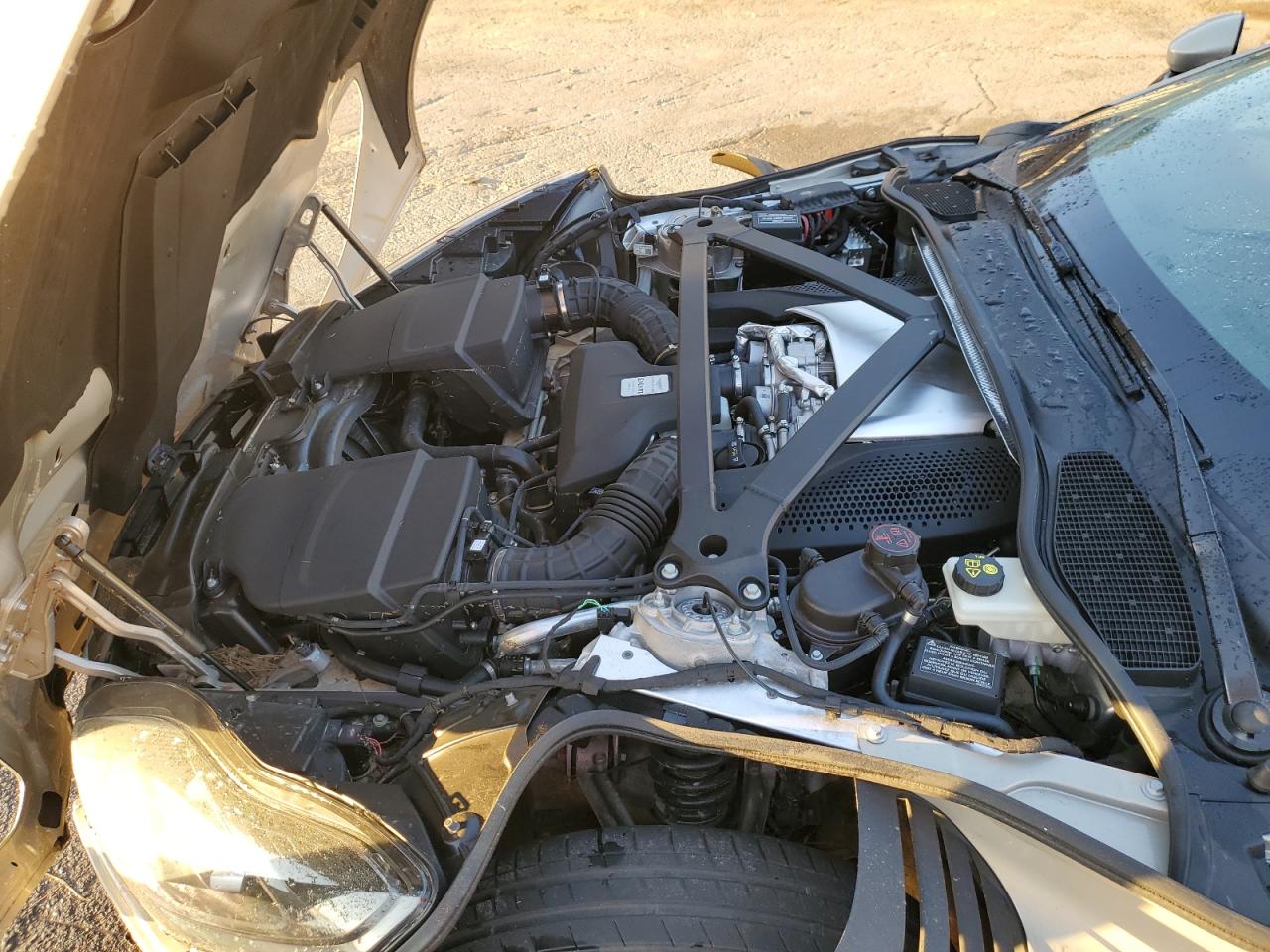 2020 Aston Martin DB11 VIN SCFRMFCW5LGM08456 Copart auction photo, water/flood damage thumbnail 11