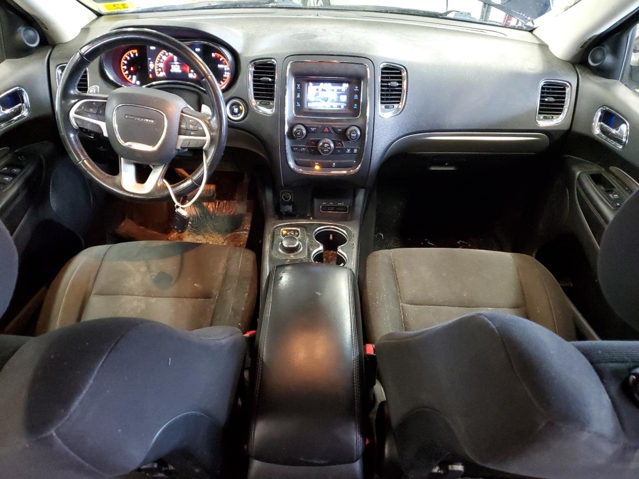 2014 Dodge Durango VIN 1C4RDJAGXEC484570 Copart auction photo, front end / minor dent/scratches damage thumbnail 8