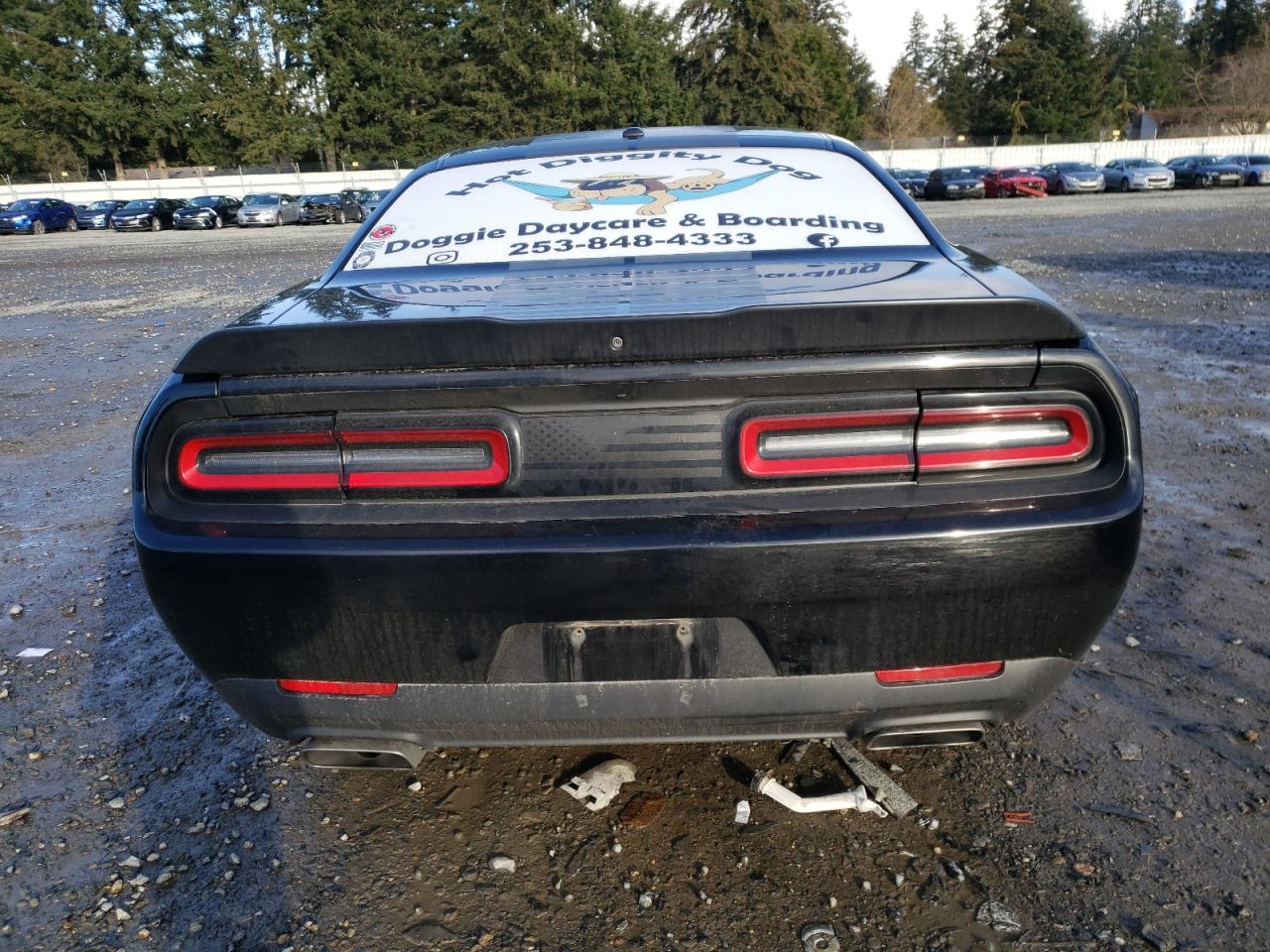 2016 Dodge Challenger VIN 2C3CDZBT2GH322890 Copart auction photo, front end damage thumbnail 6