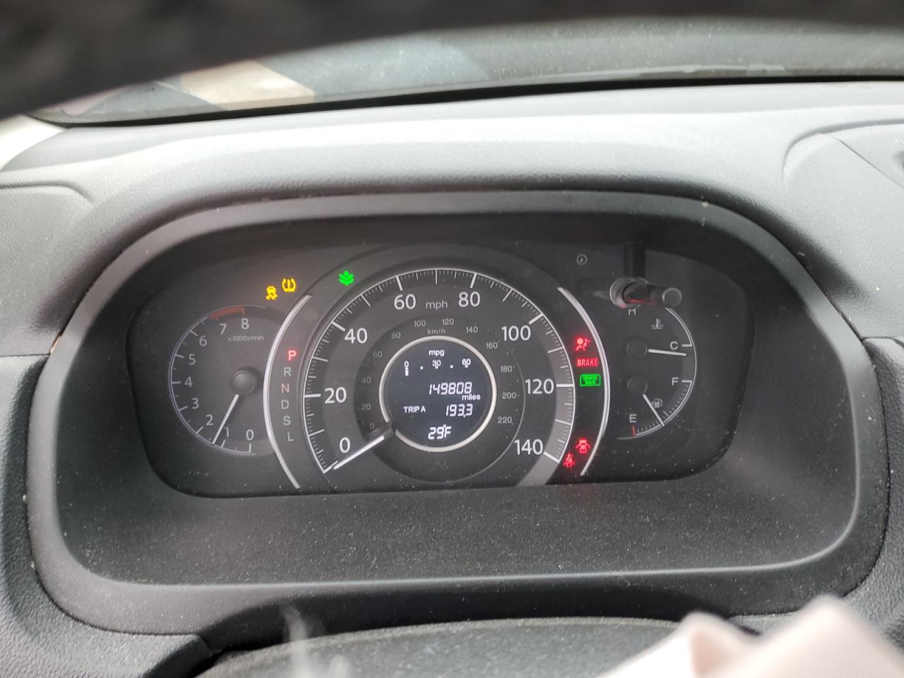 2015 Honda CR-V VIN 5J6RM4H76FL064209 Copart auction photo, front end damage thumbnail 9