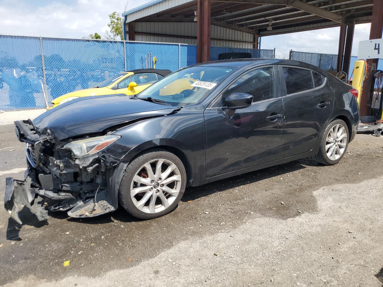 2014 Mazda 3 VIN JM1BM1V39E1184958