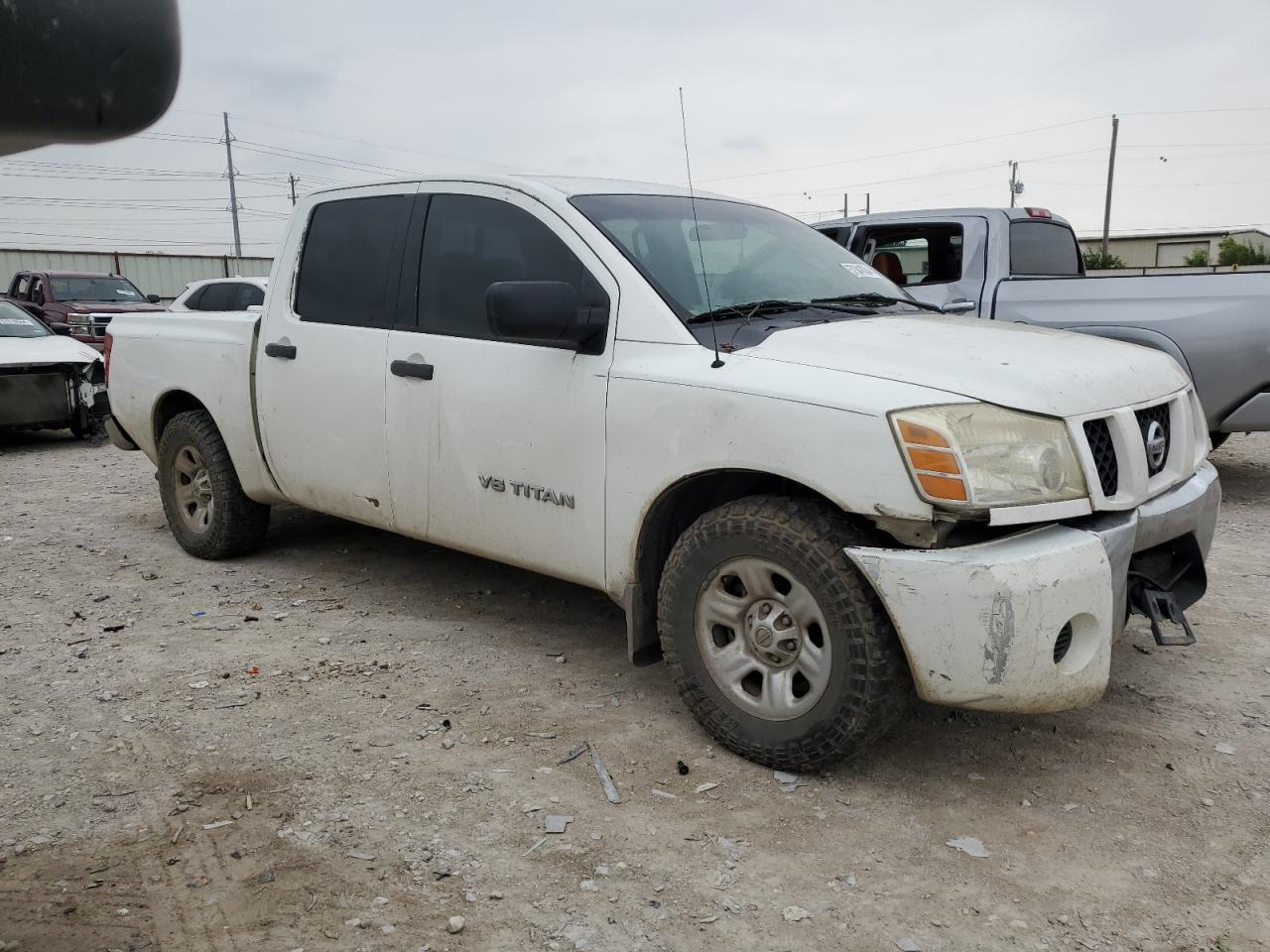2005 Nissan Titan VIN 1N6BA07A75N577541 Copart auction photo, rear end / front end damage thumbnail 4