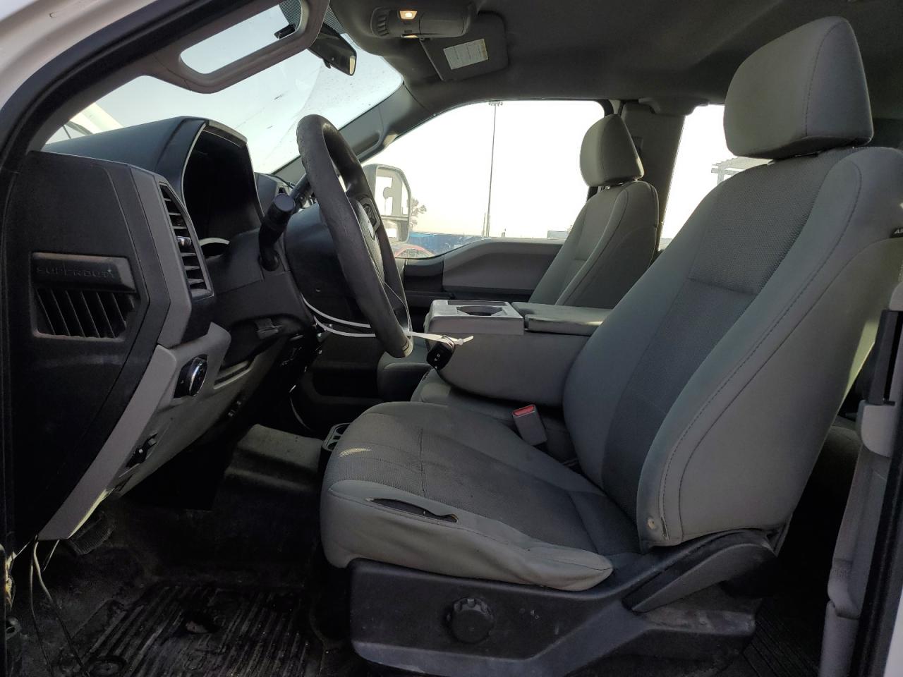 2017 Ford F250 VIN 1FT7X2B68HED43127 Copart auction photo, front end damage thumbnail 7