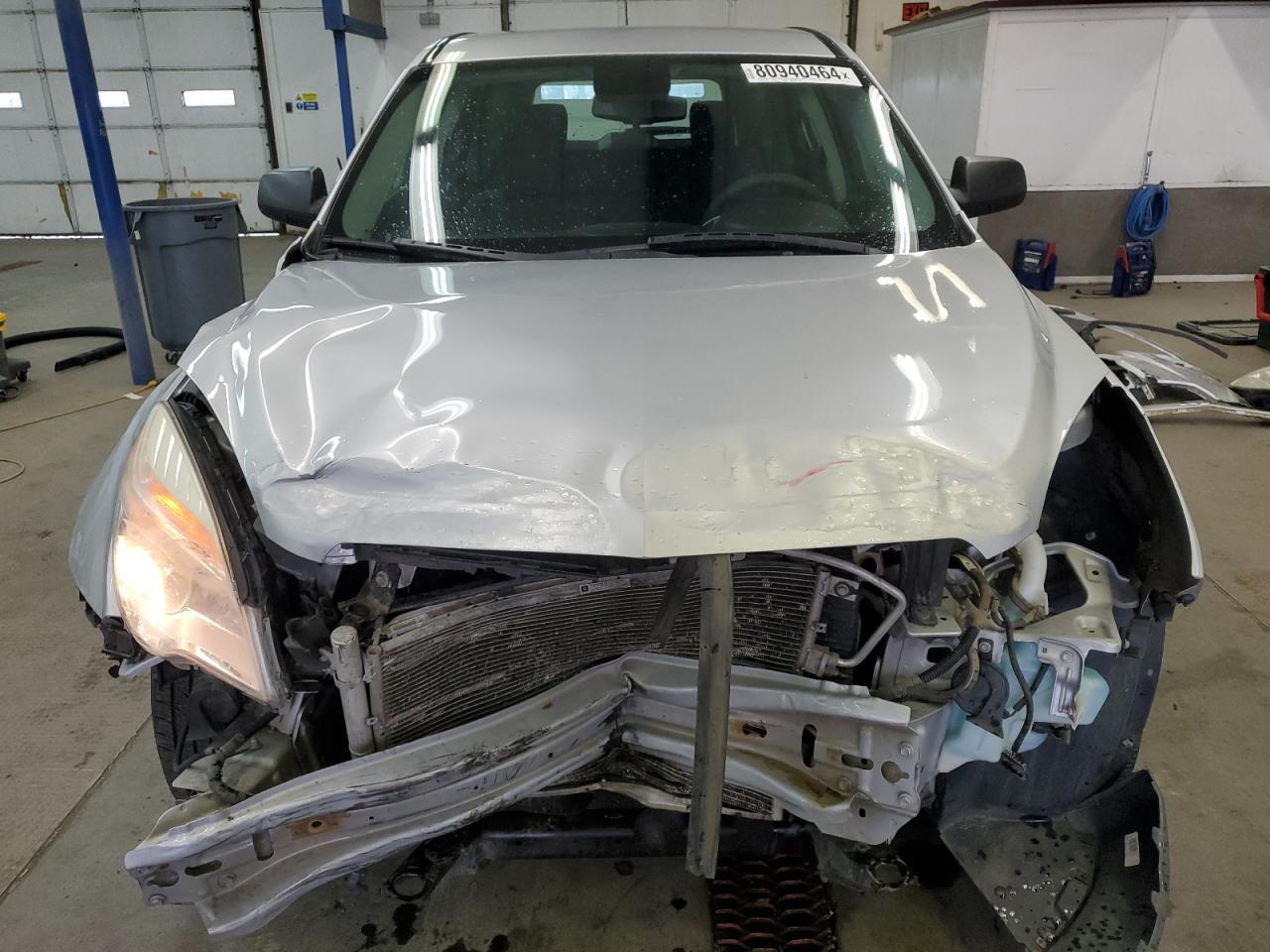 2013 Chevrolet Equinox VIN 2GNFLCEK1D6183541 Copart auction photo, front end / side damage thumbnail 12