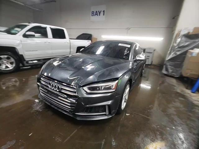 2018 Audi RS5 VIN WAUB4CF50JA089384 Copart auction photo, front end damage thumbnail 13