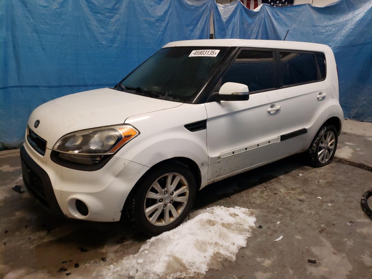 2013 KIA Soul VIN KNDJT2A62D7587034