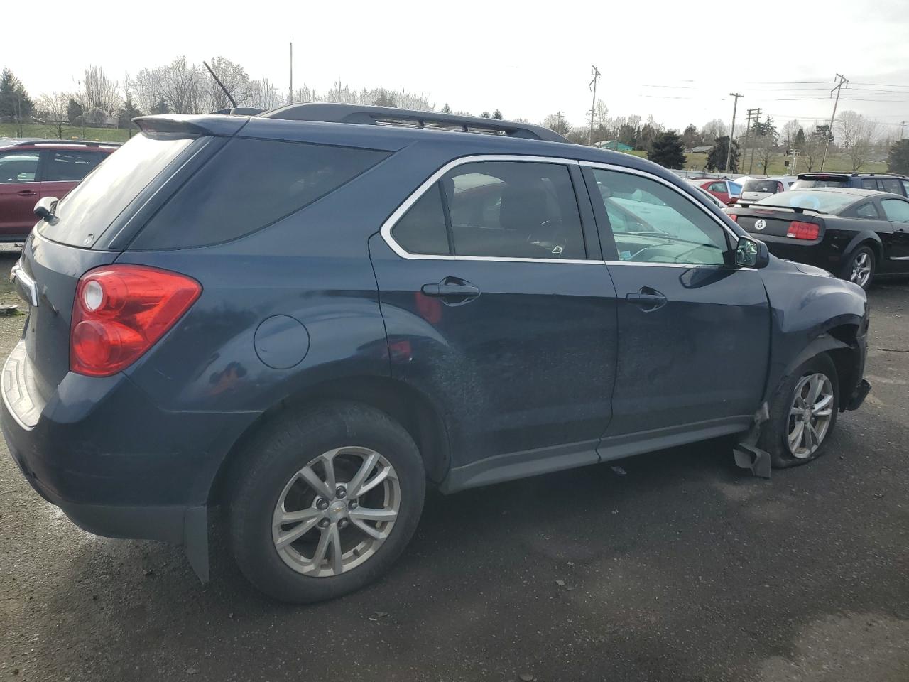 2017 Chevrolet Equinox VIN 2GNFLFEK3H6175335 Copart auction photo, front end damage thumbnail 3