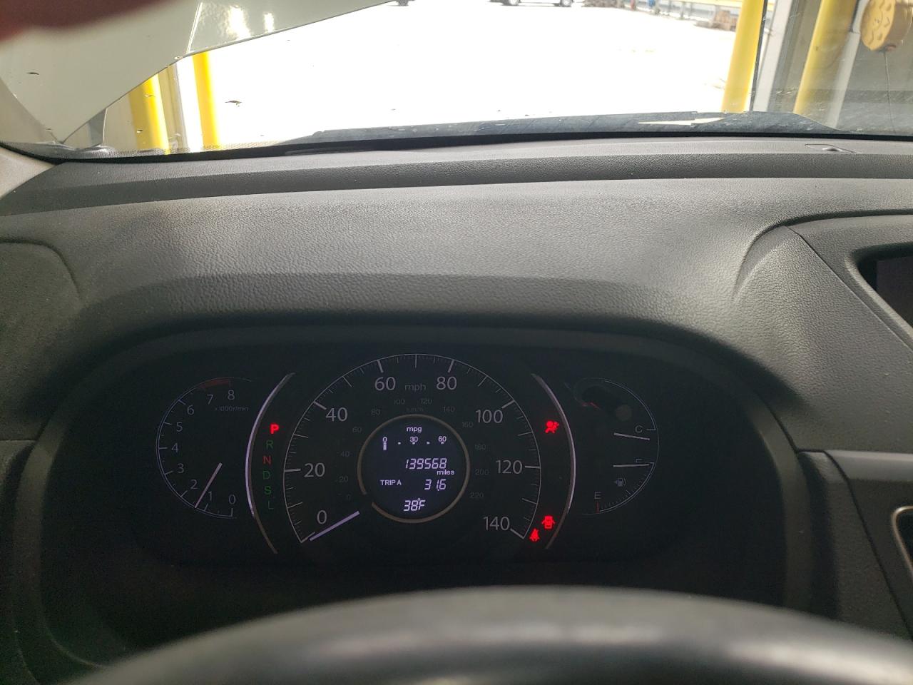 2015 Honda CR-V VIN 5J6RM4H71FL109220 Copart auction photo, front end damage thumbnail 9