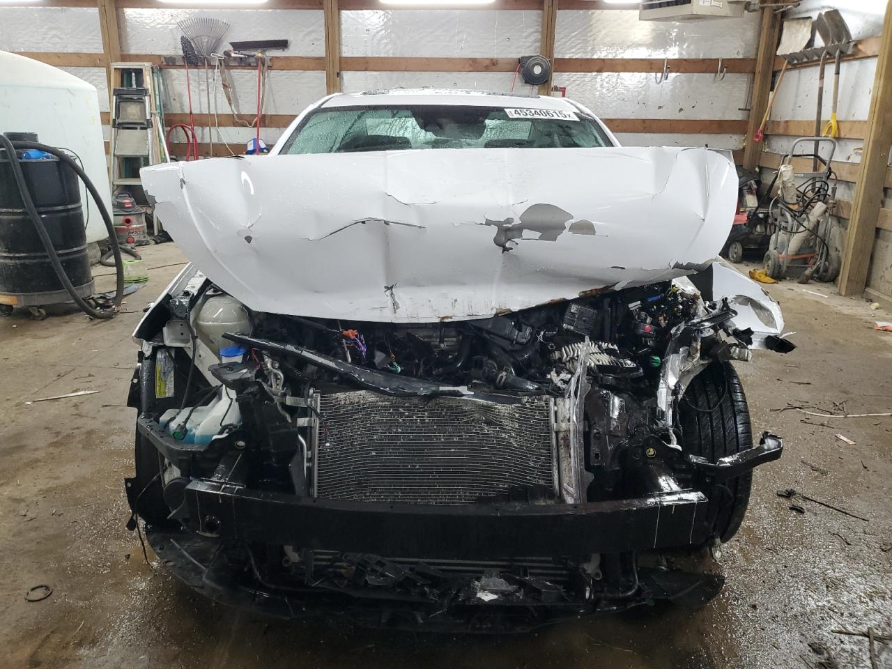 2019 Hyundai Elantra VIN KMHD04LB3KU811515 Copart auction photo, front end damage thumbnail 5