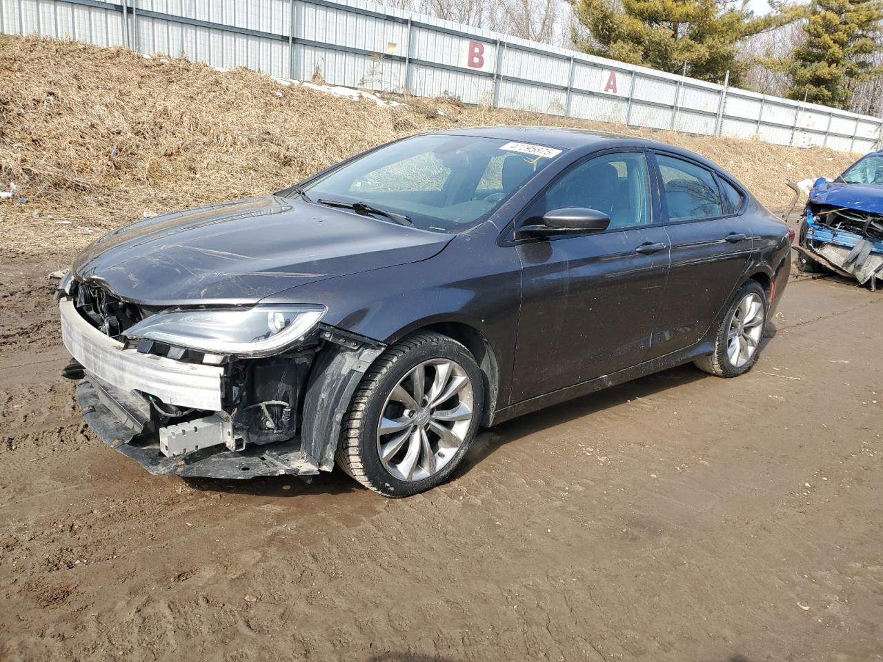 2015 Chrysler 200 VIN 1C3CCCBB5FN681227