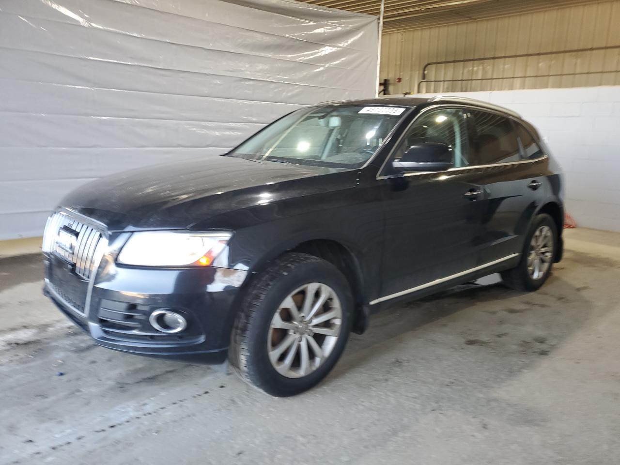 2015 Audi Q5 VIN WA1LFAFP8FA017518