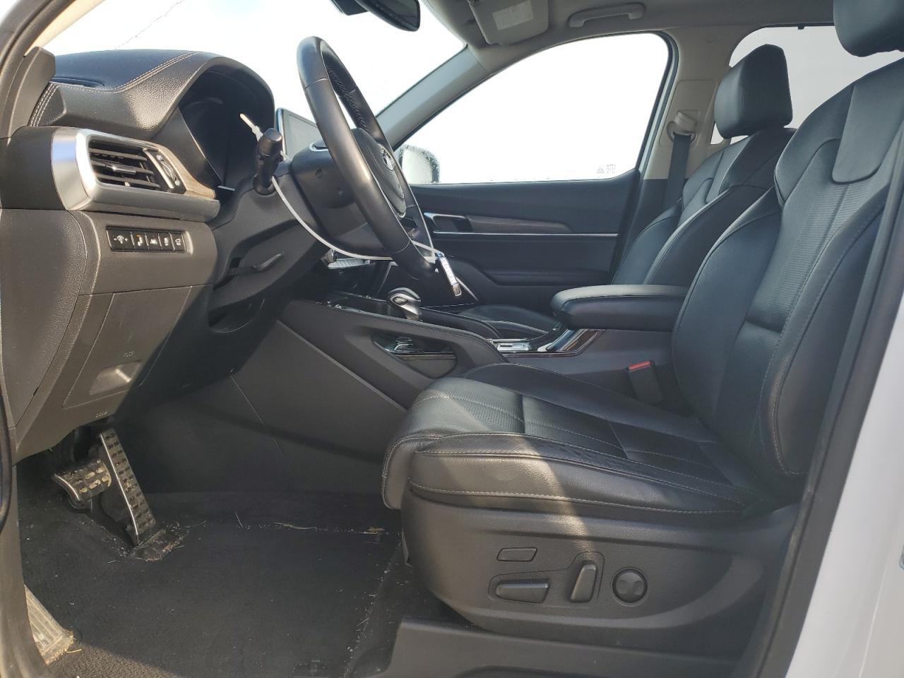 2020 KIA Telluride VIN 5XYP5DHC7LG057199 Copart auction photo, rear end damage thumbnail 7