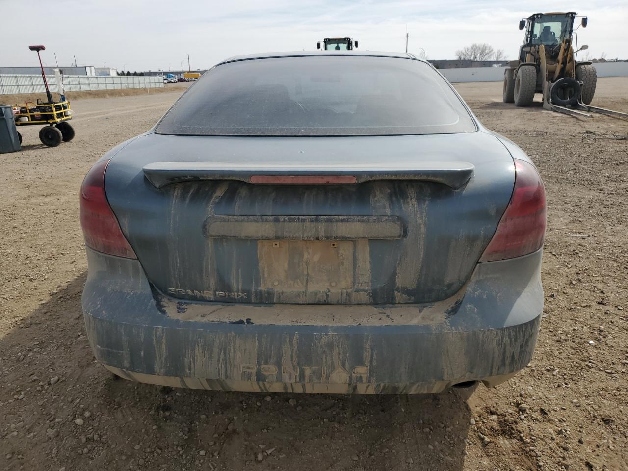 2007 Pontiac Grand Prix VIN 2G2WP552971233830 Copart auction photo, front end / minor dent/scratches damage thumbnail 6