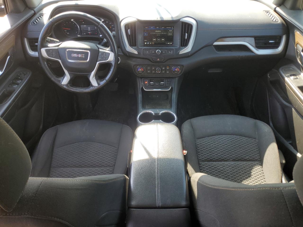 2019 GMC Terrain VIN 3GKALMEVXKL291544 Copart auction photo, rear end damage thumbnail 8